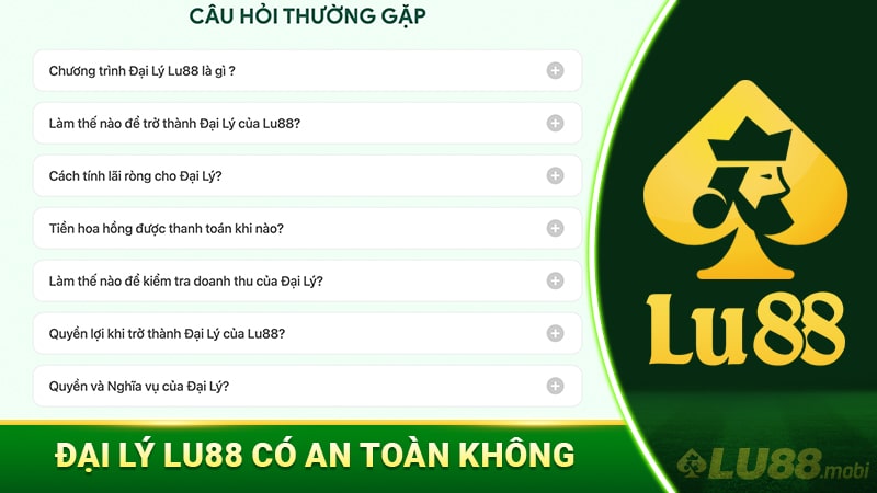 Đại lý Lu88 có an toàn không