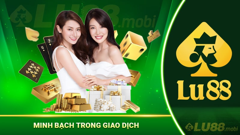 Minh bạch trong giao dịch